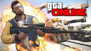 GTA 5 Online (PC) - Угарный Дед Ран! #148 (Приколы)