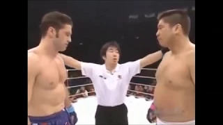 PRIDE 22: Guy Mezger vs Yoshihisa Yamamoto