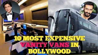 10 MOST EXPENSIVE VANITY VANS IN BOLLYWOOD