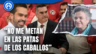 ¡Beatriz Paredes declina!... pero oferta de Máynez y 'Alito'