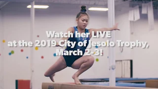 Sunisa Lee to Compete at 2019 City of Jesolo Trophy