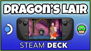 DRAGON'S LAIR STEAM DECK (What's On Deck?! - Episode 162)