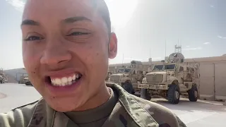 I VLOGGED MY WHOLE DEPLOYMENT!