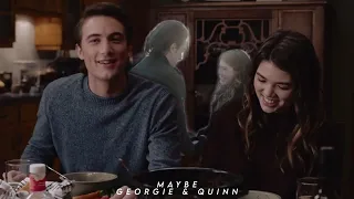 [Georgie & Quinn] Maybe (heartland)