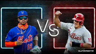 Philadelphia Phillies Vs. New York Mets 4/5/21 Highlights