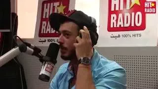 Saad Lamjarred dans le Morning de Momo sur HIT RADIO - Partie 2 - 13/05/15