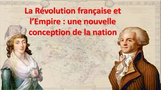 [Premières] 👑La Révolution et l'Empire, une nouvelle conception de la Nation - cours complet