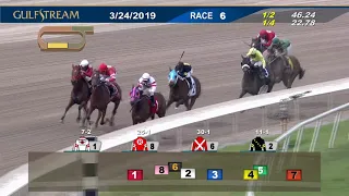 Gulfstream Park Replay Show | March 24, 2019