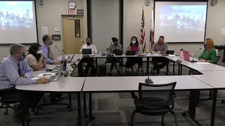 BUSD Board Meeting 8/18/21