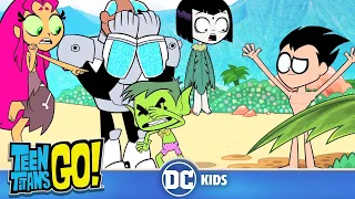 Teen Titans Go! en Français | Les meilleurs moments de Crazy Desire Island    | DC Kids