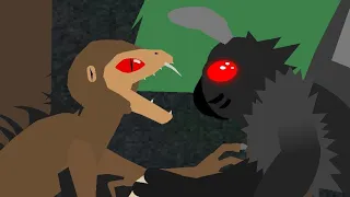 Chupacabra vs Mothman_Cryptid battle - Sticknodes