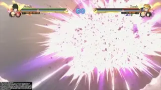 Sasuke (Rinnegan) 80% Combo (UNBLOCKABLE) - Naruto Storm 4