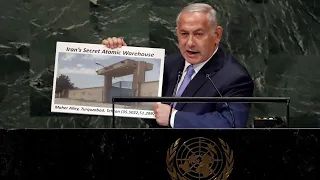 FULL: Israeli Prime Minister Netanyahu Addresses the UN General Assembly