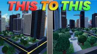 WAYS To Make Your city Look 20x better | Mini Cities 2 | Roblox