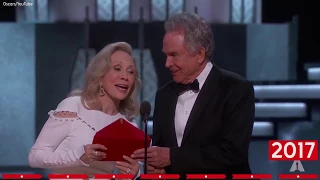 Unexpected moments that prove anything can happen at the Oscars