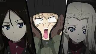 Girls Und Panzer - Katyusha Goul Face 😵😵