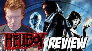 Hellboy (2004) Movie Review (Re-upload)