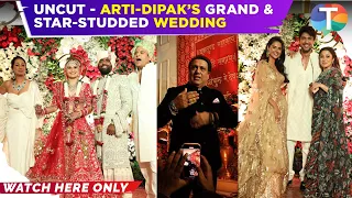 Arti Singh-Dipak Chauhan's Wedding UNCUT: Govinda, Krushna Abhishek-Kashmera, Priyanka-Ankit attend