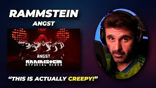 MUSIC DIRECTOR REACTS | Rammstein - Angst (Official Video)