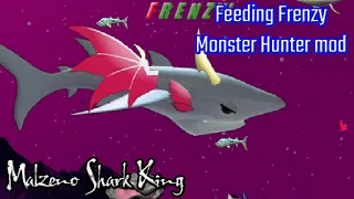 Feeding Frenzy Monster Hunter mod - Malzeno Shark King boss