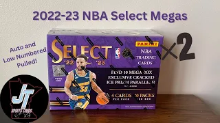 These Mega Boxes Are Loaded - 2022-23 NBA Panini Select Mega Box - 2x Mega Review -So Many Good Hits