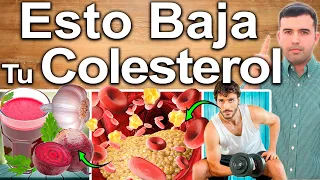 BAJA TU COLESTEROL EN 1 SEMANA! - Cómo Bajar El Colesterol O Grasa En La Sangre