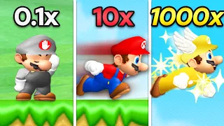 What if Every Death Made Mario FASTER?