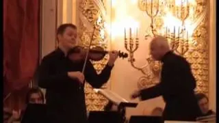 Paganini "I Palpiti",  Nazar Pylatyuk - violin, «Moscow Virtuosi»- V. Spivakov. Arr.V.Kaminsky