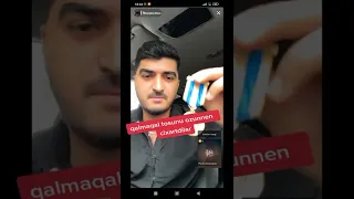 Rəqqas Tosu'nu özündən çıxartdılar Tik Tok Azərbaycan Qalmaqallı çıxış