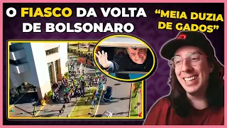 BOLSONARO NO BRASIL, ANDERSON TORRES E LAOS 2 | Cortes do História Pública