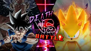 Sonic VS Goku Part 2 | Sprite Animation