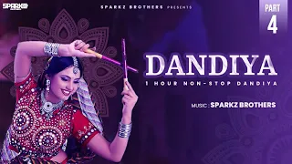 Dandiya - 4 | SparkZ Brothers | 1 Hours Non-Stop Romantic Dandiya | Garba Song | Navratri 2023