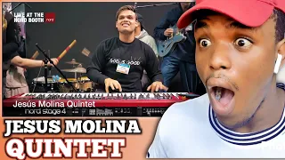 FIRST TIME REACTING TO | Nord at NAMM 2023 Jesús Molina Quintet