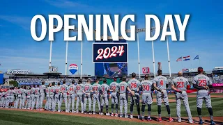 Twins celebrate Opening Day with win!