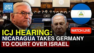 🔴LIVE: ICJ Hears Nicaragua Case Against Germany Over Genocide In Gaza By Israel | Dawn News English