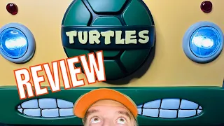 The Turtle Van wars continue with the arrival of the new challenger! Can it win? Party wagon review