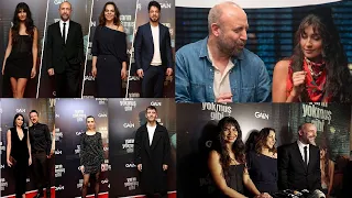 El motivo de la crisis en el estreno de la película de Tuba Büyüküstün y Halit Ergenç