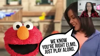 Film Theory: Someone PLEASE Help Elmo! (Sesame Street) Reaction