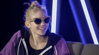 Grimes - Channel [V] Interview Part 1 (2016)