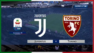 Serie A 2018-19, g35, Juventus - Torino