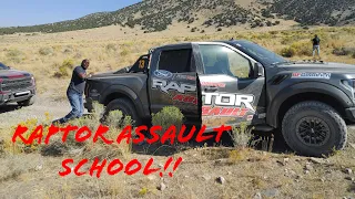 Ford Raptor Assault School Full Experience