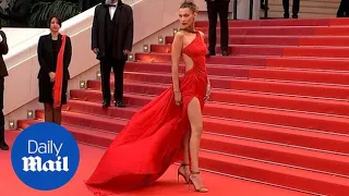 Bella Hadid leads the glamour at Pain and Glory premiere in Cannes