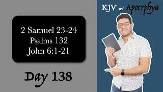 Day 138 - Bible in One Year KJV [2022]