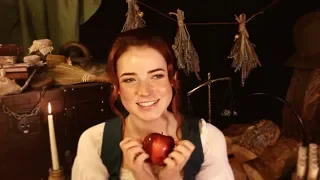 Fireside Babble & Sewing at Babblebrook Inn (ASMR)