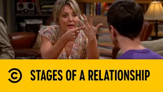 Stages Of  A Relationship | The Big Bang Theory | Comedy Central Africa