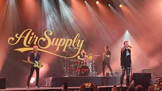 Making Love Out Of Nothing At All - Air Supply (Live in Solo) Dec 2023