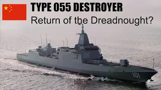 China's Type 055 Destroyer Is the Most Powerful Warship - Here's Why