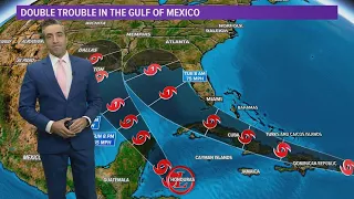 Tropics Update: Tropical Storm Laura, Tropical Depression 14, and the Fujiwhara Effect