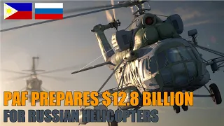 Finally! Philippine Air Force Prepares $12.8 billion budget for 16 Mil Mi-171 Russian Helicopters