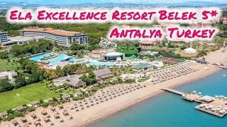 Ela Excellence Resort Belek 5* 💖/ Antalya Turkey/  Full review of winter conception 2023- 2024